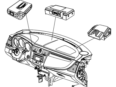 Jeep 4671918AG MODULE Compass