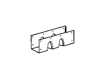 Dodge 5118355AA TRUSS Leaf spring
