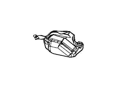Ram 5109597AC SHIELD Exhaust Over Axle Pipe