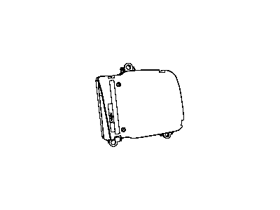 Mopar 56046632AB Module Steering Control
