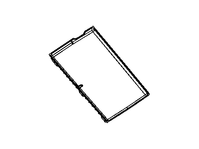 Ram 68036139AA MAT Storage Tray Main Bin Liner