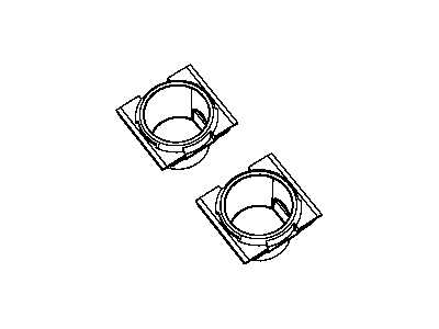 Mopar 68036054AA Cup Holder