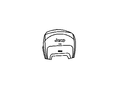 Jeep 5JG52DX9AD AIR BAG Driver