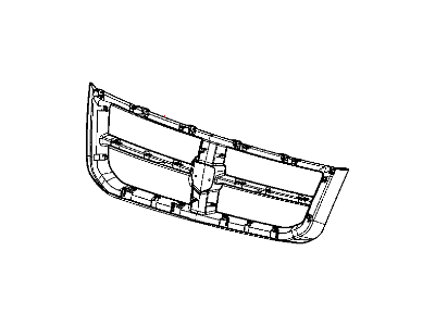 Ram Dakota Grille - 1FZ31JRPAB