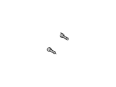 Mopar 56026706 Screw Hexagon Head M5X0.8X27