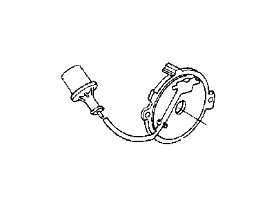 Jeep 56041030 SWITCHPLATE Distributor