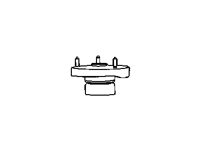 Chrysler Shock And Strut Mount - 4895414AD