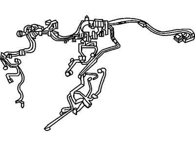 Jeep 68019725AA WIRING Engine