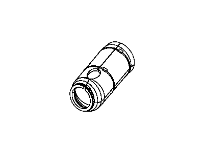 Ram 68086554AB SHIELD Exhaust Catalytic Converter