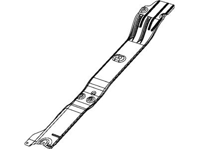 Ram 55276243AF SHIELD Exhaust Extension Pipe