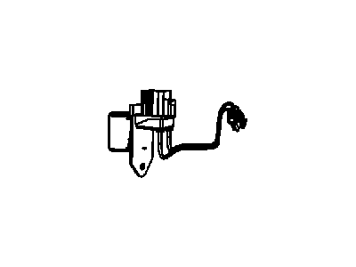 Jeep 55056789AC WIRING Fan Motor