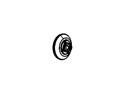 Jeep 68085950AA DRIVE Fan