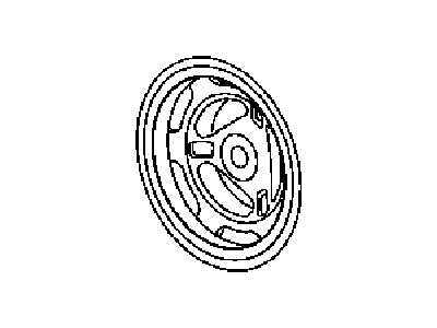 Chrysler 4792460AA DAMPER Crankshaft