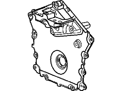Dodge Timing Cover - 4792604AA
