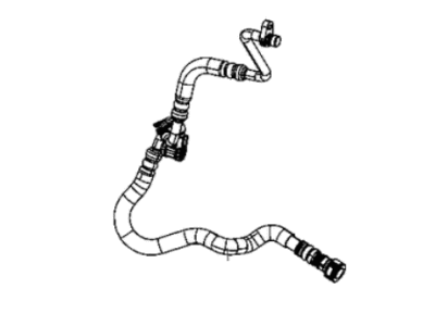 Jeep Compass A/C Hose - 68381554AA
