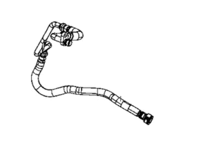 2020 Jeep Compass A/C Hose - 68381545AA