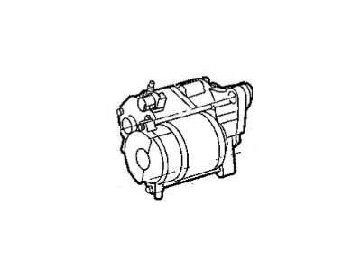 Dodge Durango Starter Motor - RC0S7762