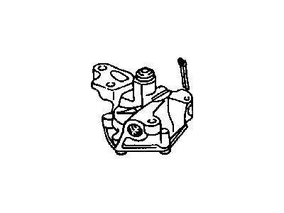 Dodge 53009295 PUMP Engine Oil
