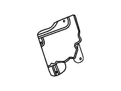 Dodge 55347445AB SHIELD Heat