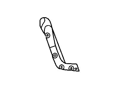 Dodge 55347446AB SHIELD Heat