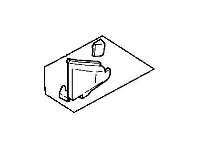 Dodge 4580336AB REINFORCEMENT Floor Pan