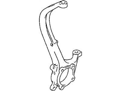Chrysler Sebring Steering Knuckle - MR223629