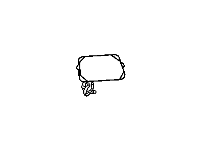 Mopar 5066184AA Horn Switch