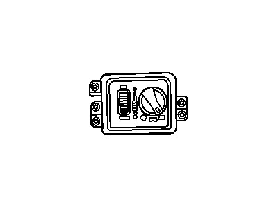 Mopar 56045533AE Headlamp Switch