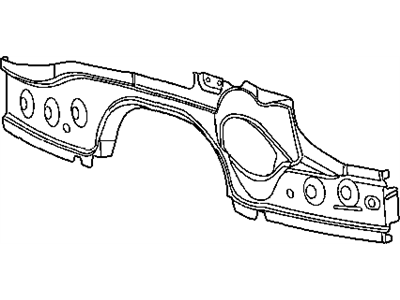 Mopar 4780921AA Reinforcement Instrument Panel