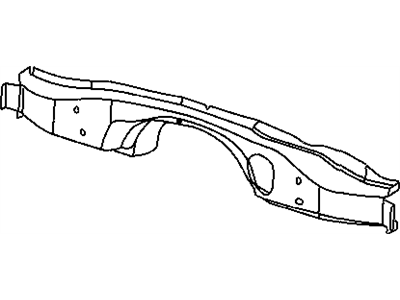 Dodge 4780841AD CROSSMEMBER Floor Pan