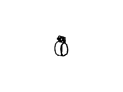 Jeep Exhaust Clamp - 52002145