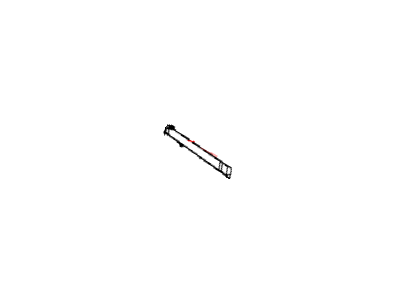 2016 Dodge Challenger Seat Belt - 1HZ17DX9AE