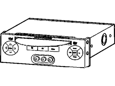 Jeep 56038783AC PLAYER KIT DVD