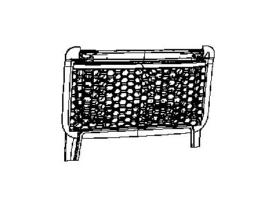 Jeep 1RV39DX9AB NET Cargo