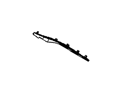 Jeep 1PJ30DX9AD CAP Instrument Panel End