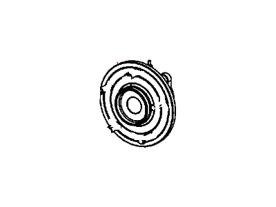 Ram Wheel Bearing - 5154198AD