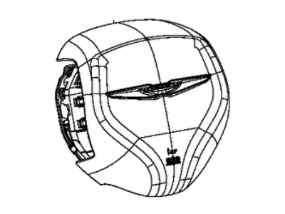 Mopar 5PP71DX9AC Air Bag Driver, Driver Side