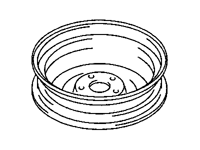 Chrysler Sebring Spare Wheel - MR589310