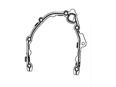 2020 Jeep Renegade Oil Pump Gasket - 68499763AA