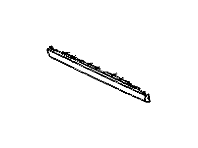 Mopar 5JP78RXFAC Molding Sill Cover