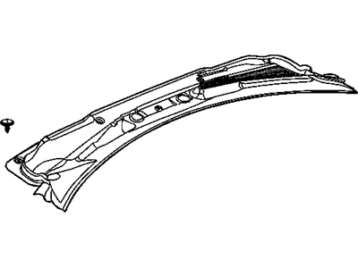 Chrysler 6508971AA PIN Push