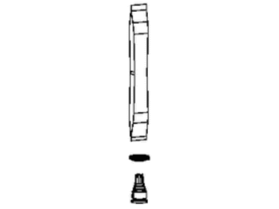 Mopar 68447796AA Drier