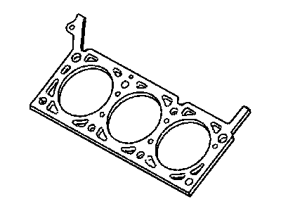 Jeep 4666033AB GASKET Cylinder Head Left
