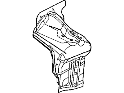 Jeep 5161876AE SUPPORT Suspension