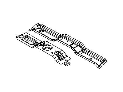Dodge 5155191AA REINFORCEMENT Seat