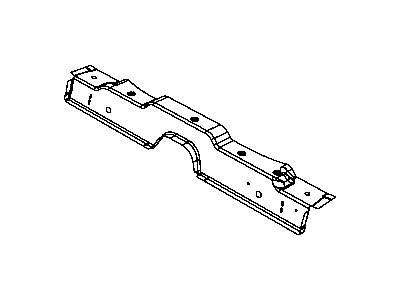Dodge 5155218AB CROSSMEMBER Rear Seat