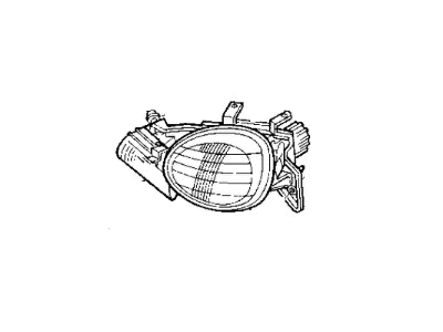 1999 Dodge Neon Headlight - V7101449AA