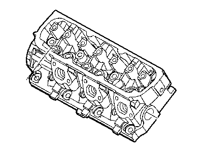 Jeep R5633411AB HEAD Cylinder See Note