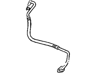 2004 Dodge Durango A/C Hose - 55056256AB