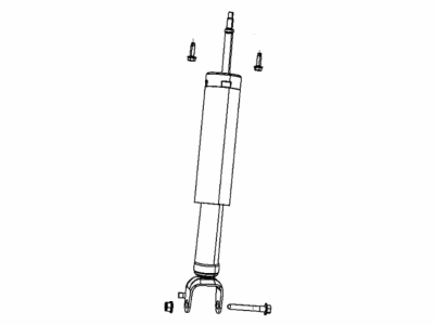 2020 Jeep Grand Cherokee Shock Absorber - 68334578AA